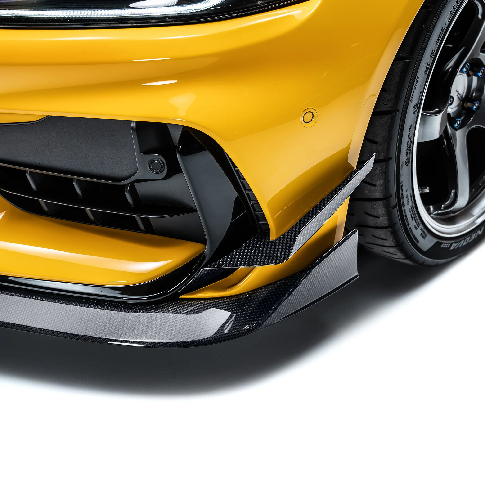 TOYOTA GR SUPRA PREPREG CANARDS (ADRO BUMPER) - Image 2