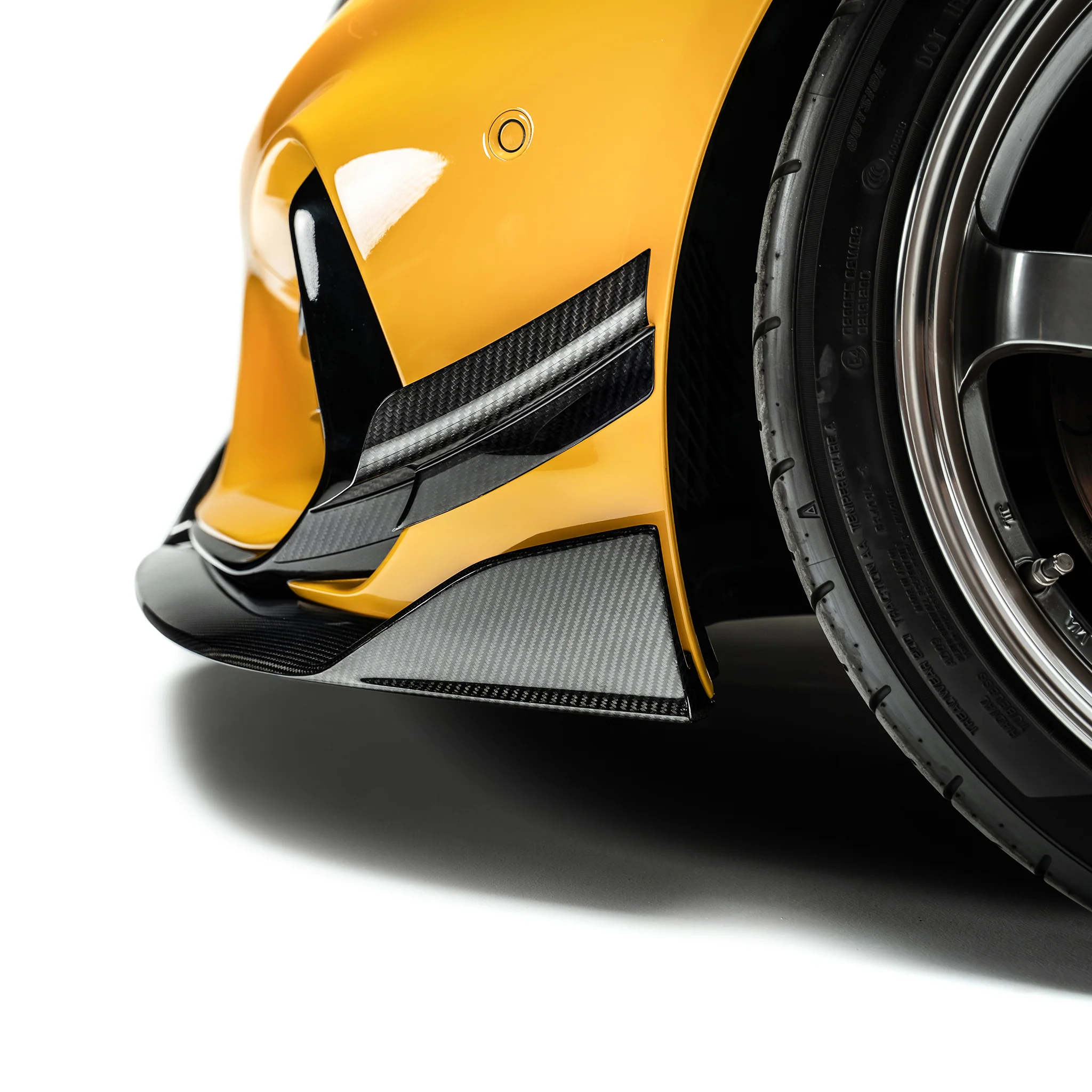 TOYOTA GR SUPRA PREPREG CANARDS (ADRO BUMPER) - Image 6