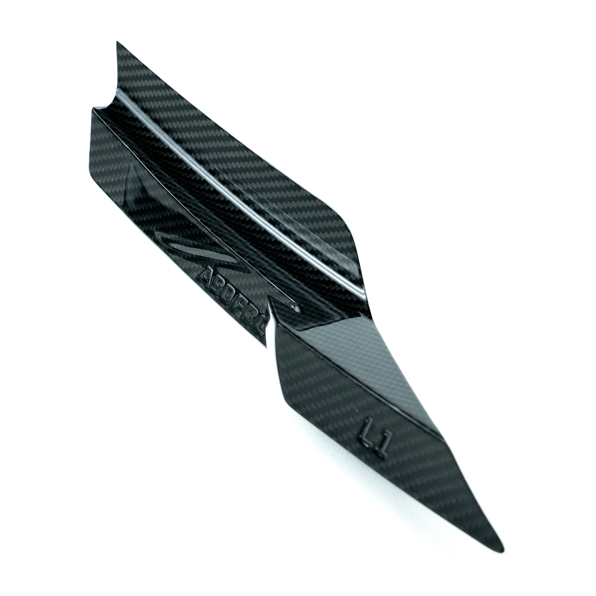 TOYOTA GR SUPRA PREPREG CANARDS (ADRO BUMPER) - Image 9