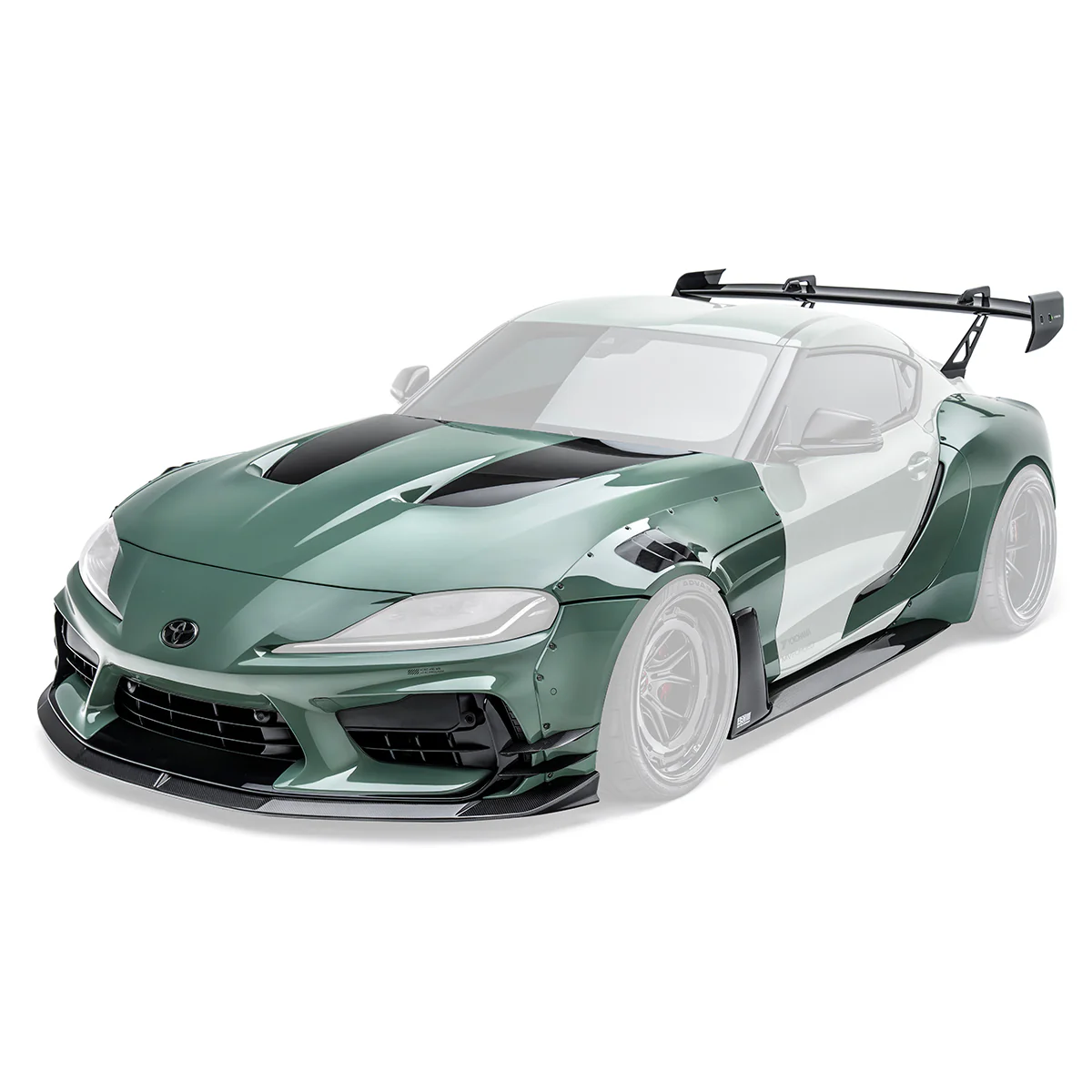 TOYOTA GR SUPRA WIDEBODY KIT COMPLETE