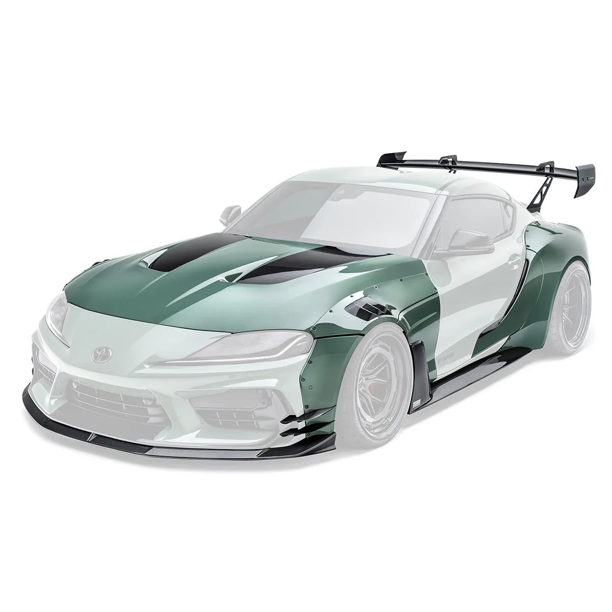 TOYOTA GR SUPRA WIDEBODY KIT W/O BUMPER