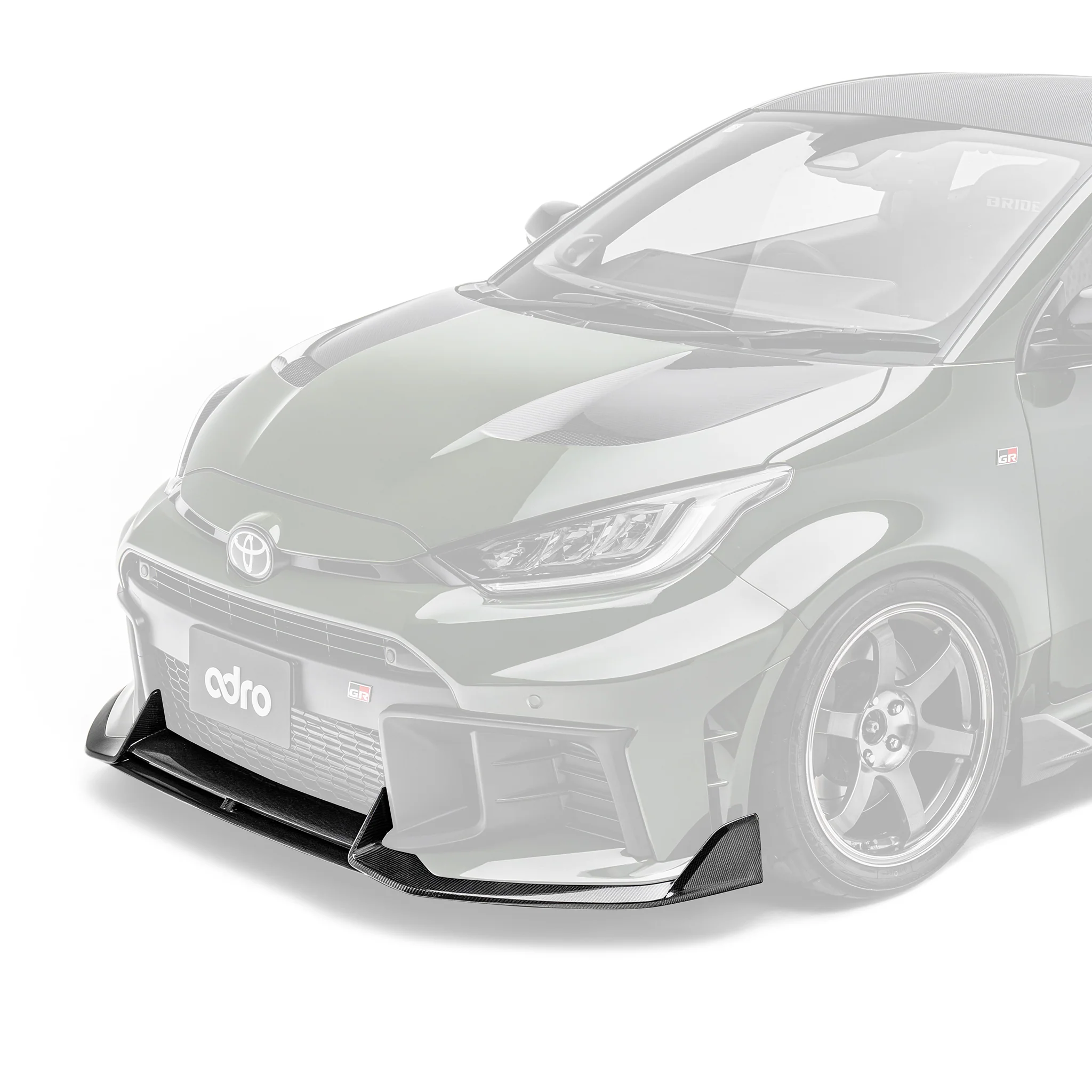 TOYOTA GR YARIS (GEN 2) CARBON FIBER FRONT LIP