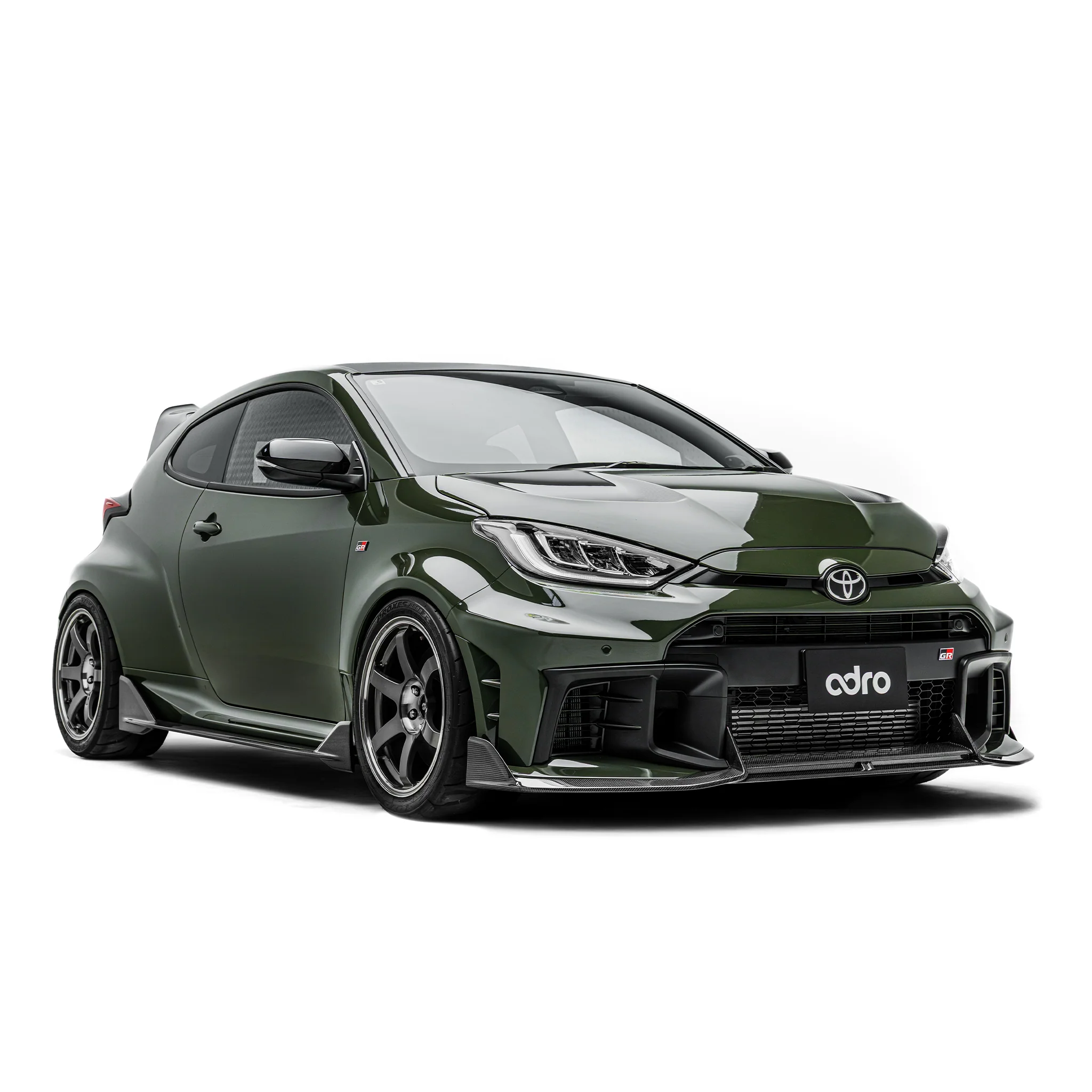 TOYOTA GR YARIS (GEN 2) CARBON FIBER FRONT LIP - Image 4