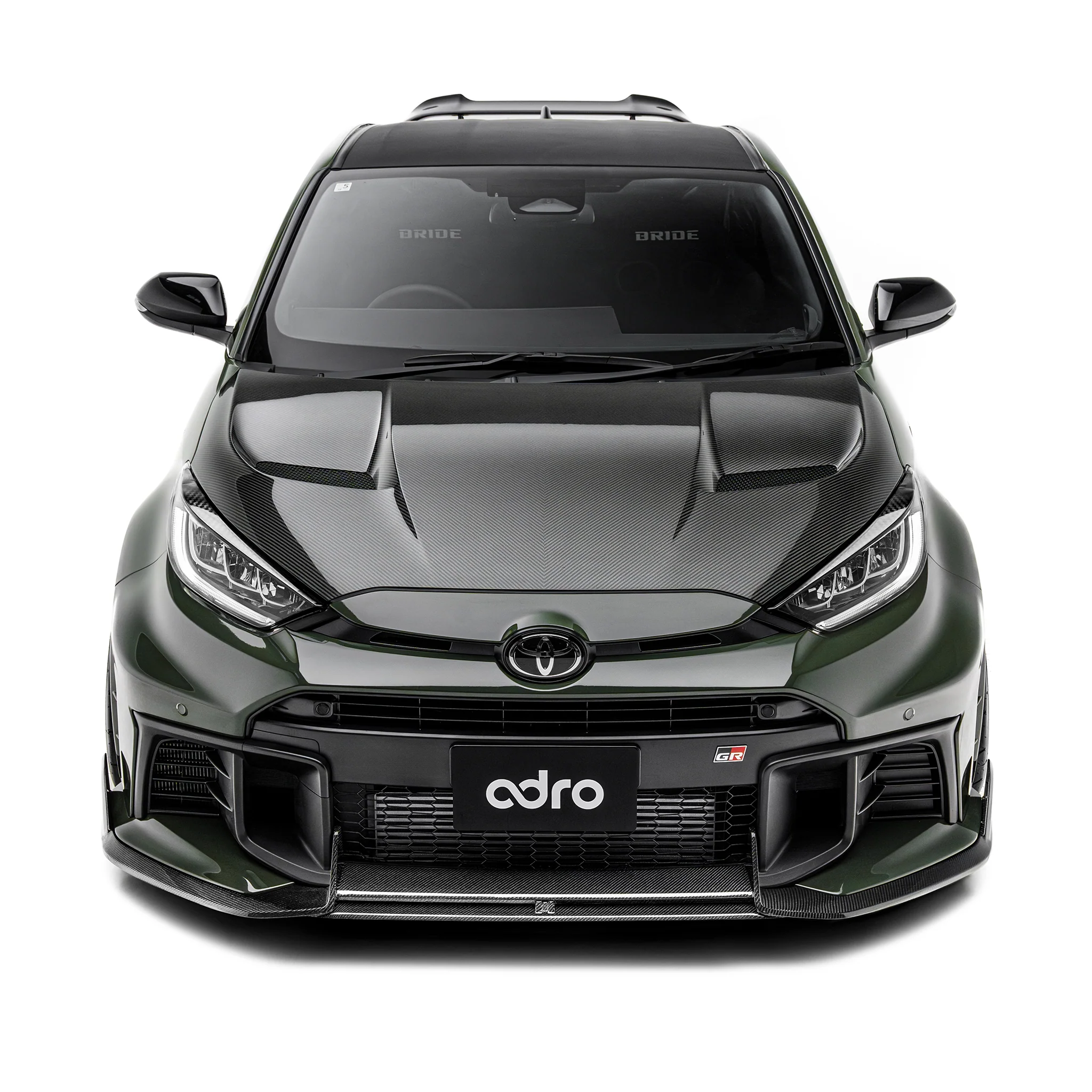 TOYOTA GR YARIS (GEN 2) CARBON FIBER FRONT LIP - Image 5