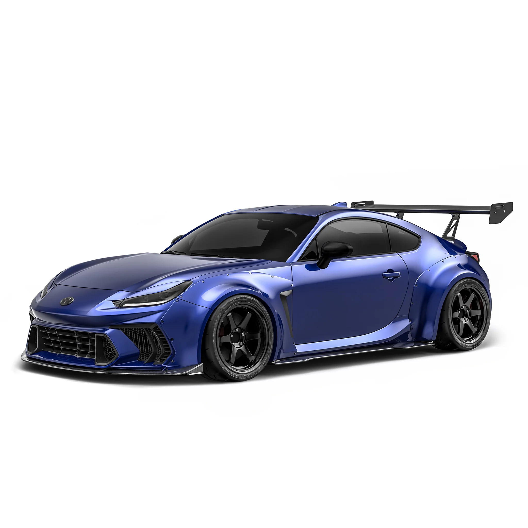 TOYOTA GR86 / SUBARU BRZ WIDEBODY V2 COMPLETE KIT
