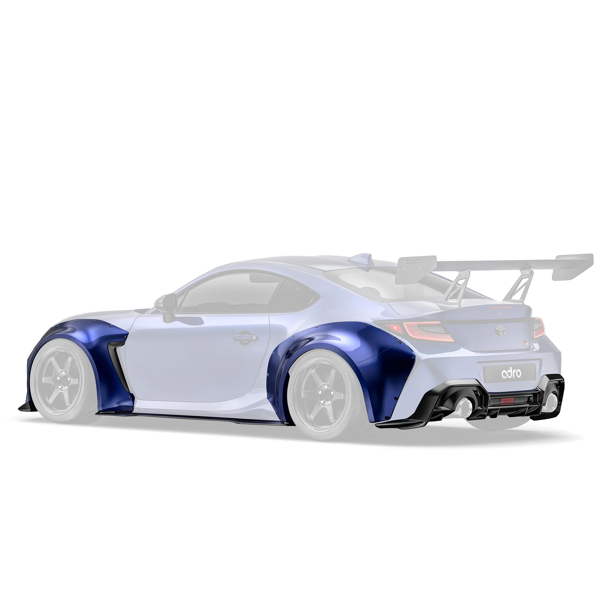 TOYOTA GR86 / SUBARU BRZ WIDEBODY V2 COMPLETE KIT - Image 2