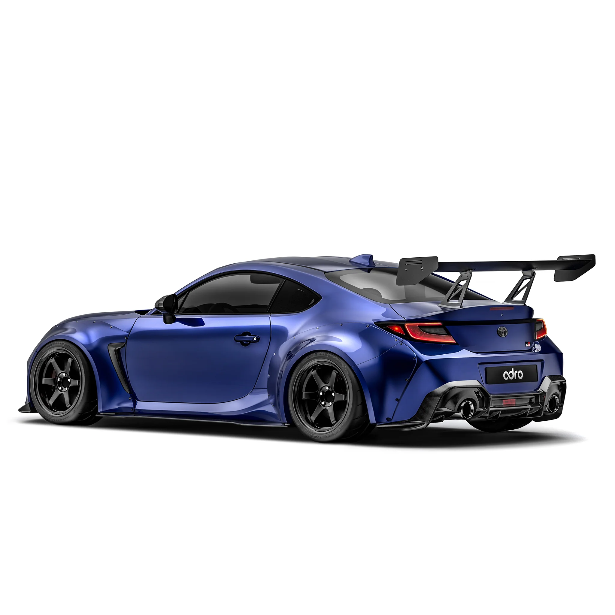 TOYOTA GR86 / SUBARU BRZ WIDEBODY V2 COMPLETE KIT - Image 3