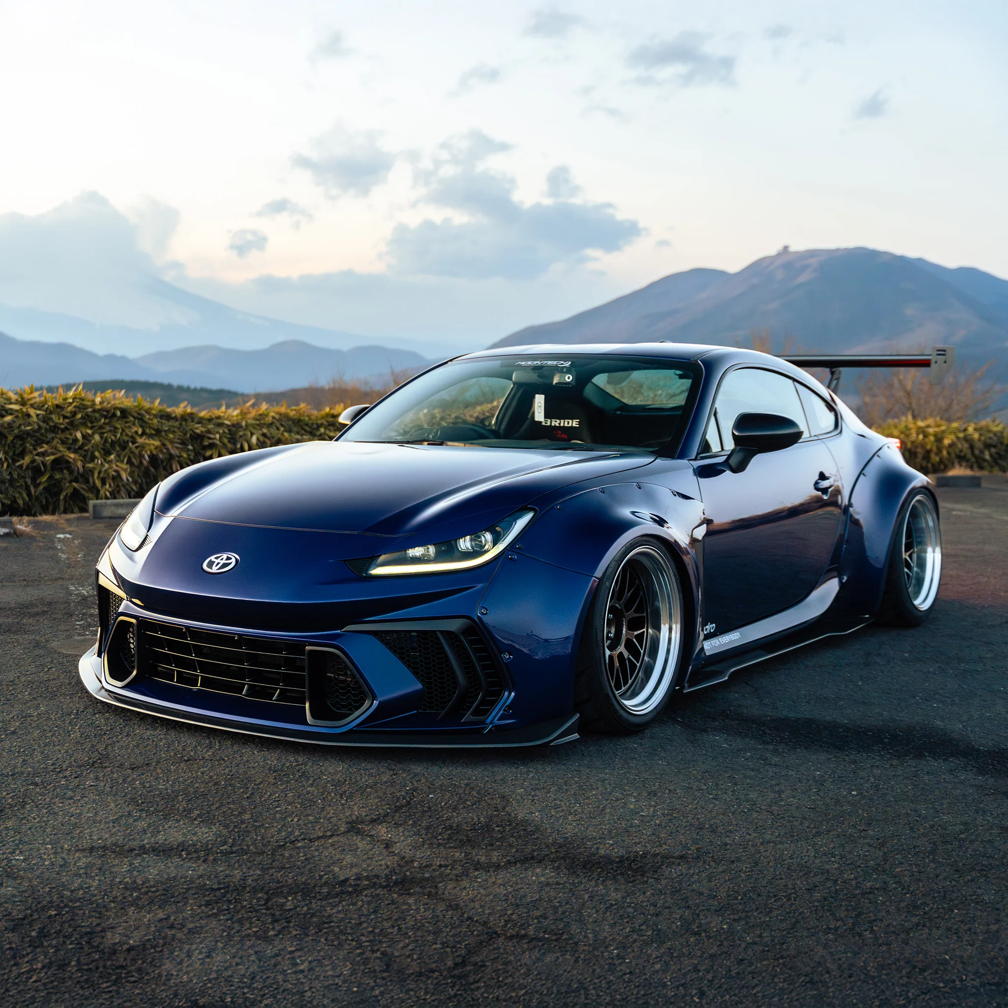 TOYOTA GR86 / SUBARU BRZ WIDEBODY V2 COMPLETE KIT - Image 4