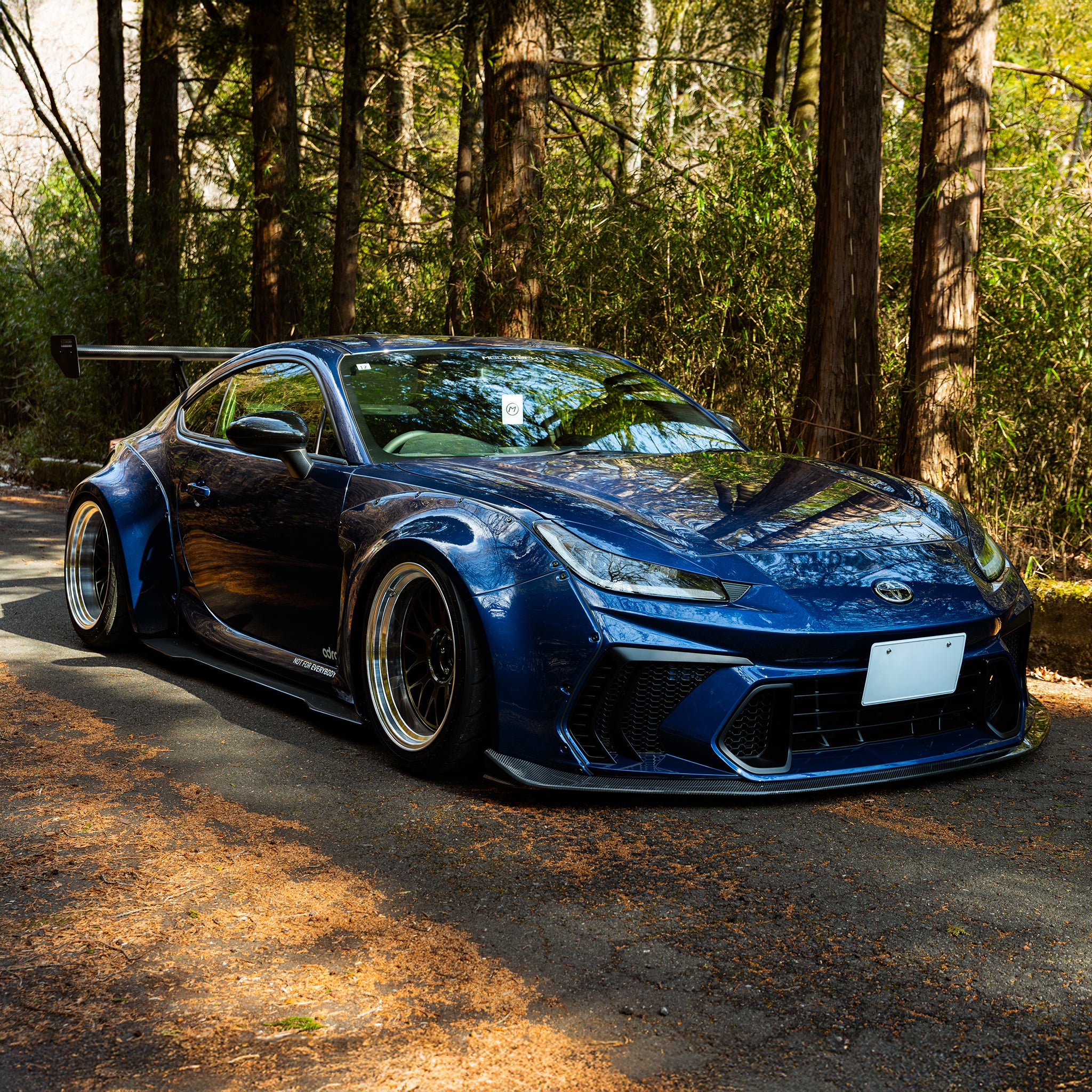 TOYOTA GR86 / SUBARU BRZ WIDEBODY V2 COMPLETE KIT - Image 8